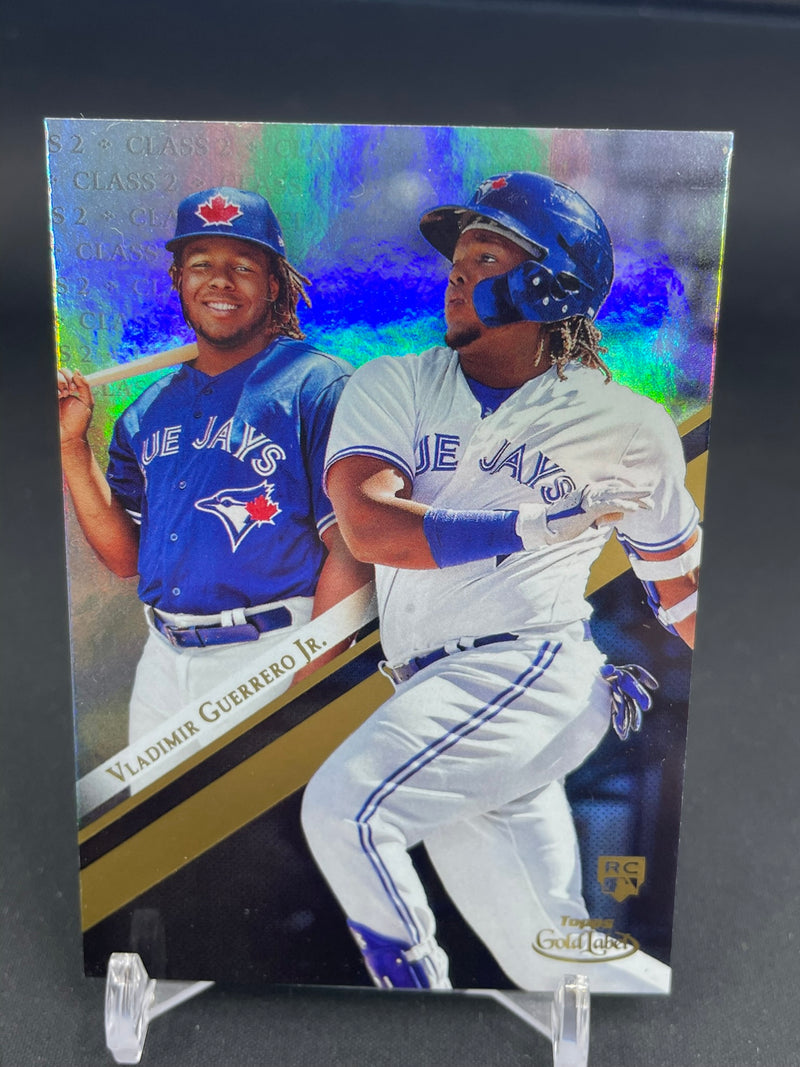 2019 TOPPS GOLD LABEL - CLASS 2 - V. GUERRERO JR. -