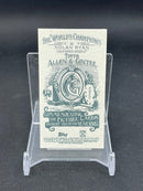 2022 TOPPS ALLEN & GINTER - MINI - N. RYAN -