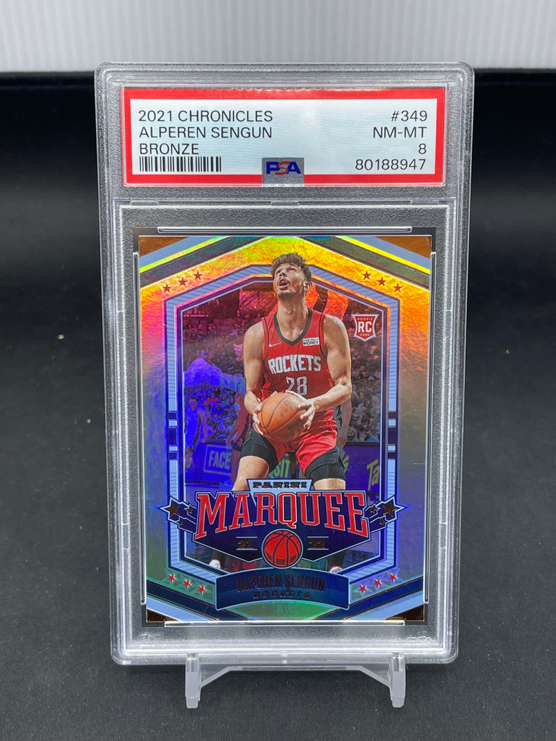 2021 PANINI CHRONICLES - BRONZE - A. SENGUN -