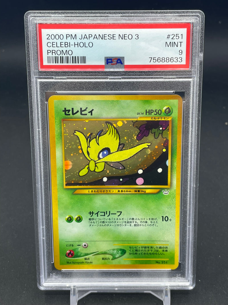 POKEMON - JPN NEO 3 - CELEBI - HOLO PROMO -