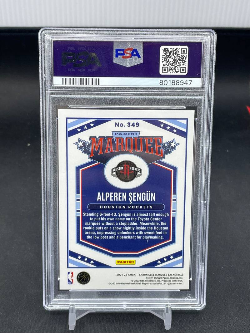 2021 PANINI CHRONICLES - BRONZE - A. SENGUN -