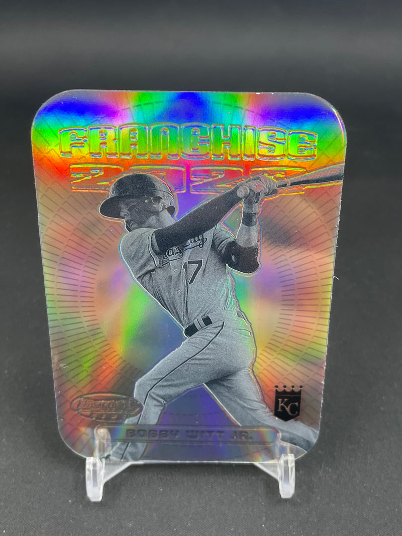 2020 TOPPS BOWMAN'S BEST - FRANCHISE 2020 - B. WITT JR. -