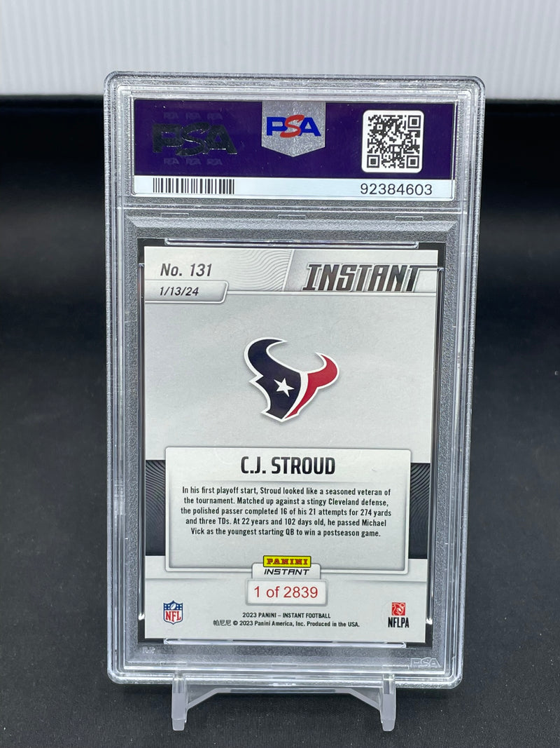 2023 PANINI INSTANT NFL - C. STROUD -