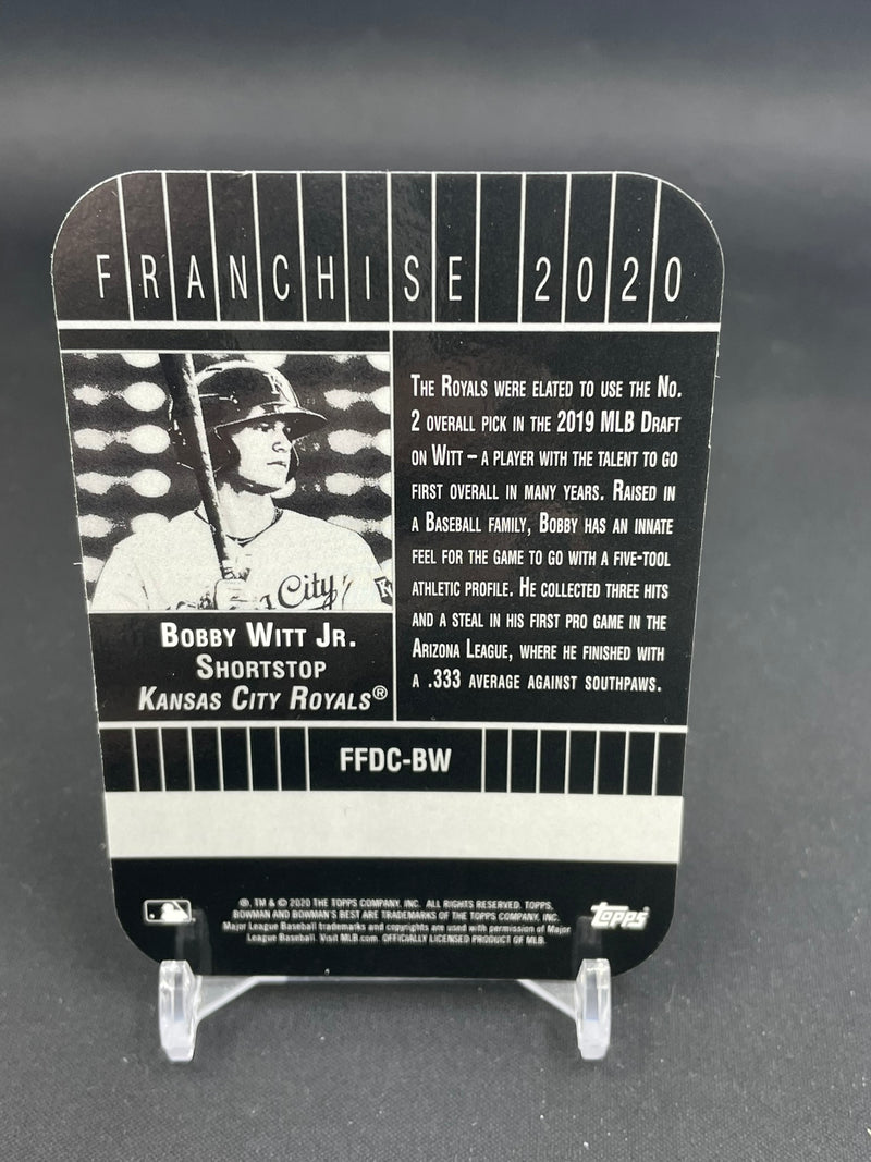 2020 TOPPS BOWMAN'S BEST - FRANCHISE 2020 - B. WITT JR. -