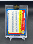 2022 TOPPS ARCHIVES SIGNATURE SERIES - G. ANDERSON - #362 - #'D/1 - AUTOGRAPH
