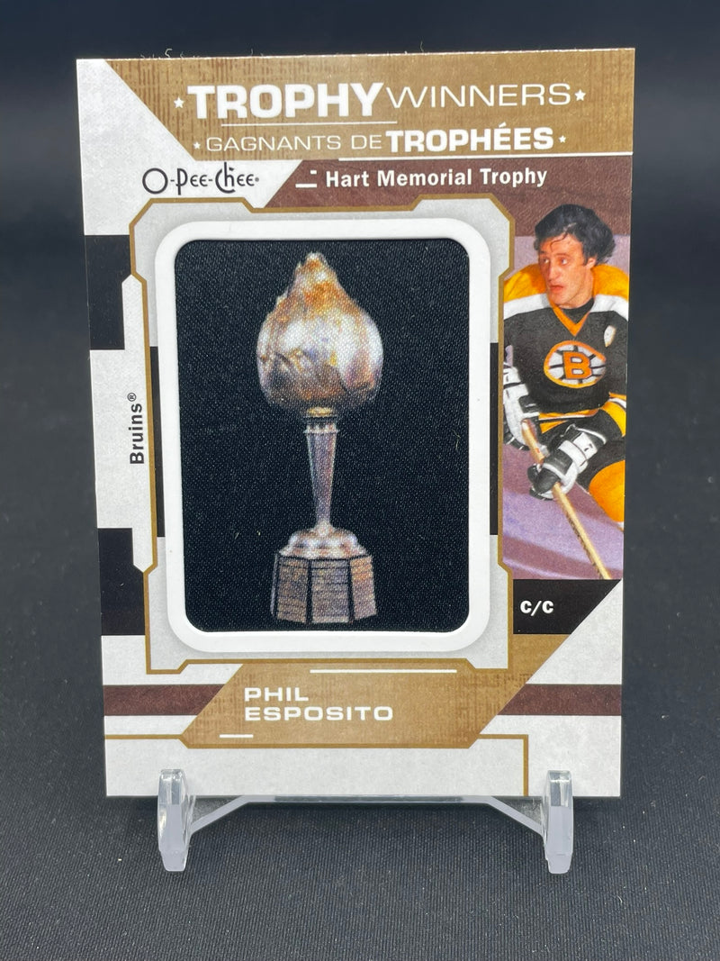 2023 UPPER DECK O-PEE-CHEE - TROPHY WINNERS - P. ESPOSITO -
