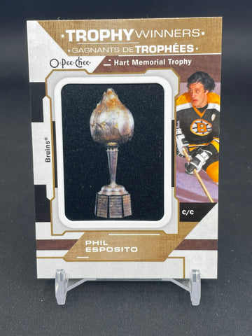 2023 UPPER DECK O-PEE-CHEE - TROPHY WINNERS - P. ESPOSITO - #P-43 - TROPHY PATCH