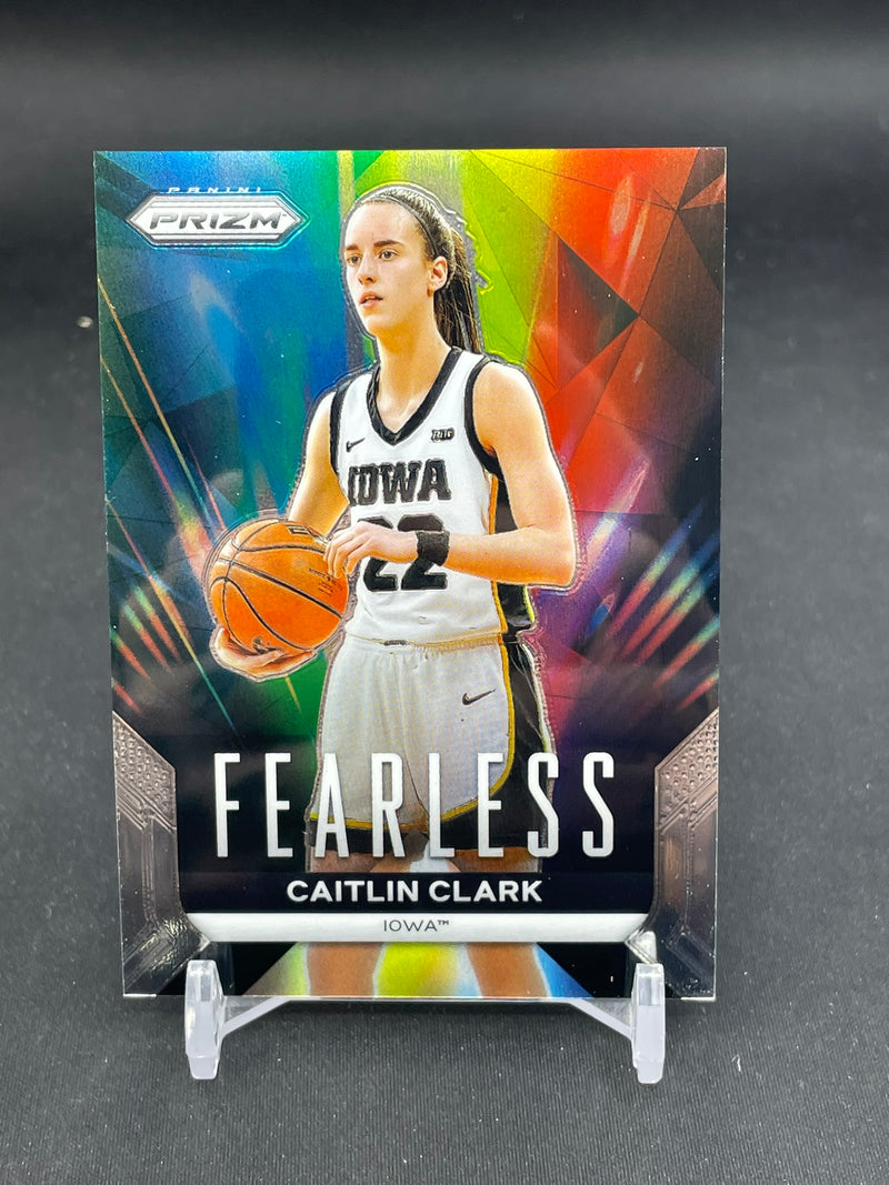 2024 PANINI CAITLIN CLARK COLLECTION - PRIZM - FEARLESS - C. CLARK -