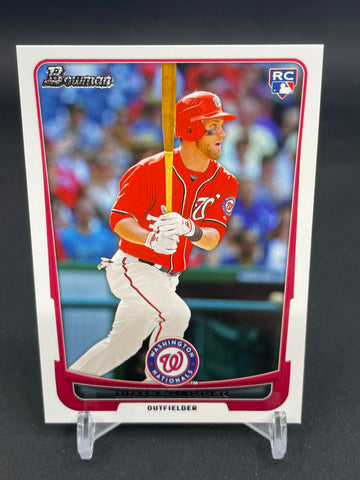 2012 TOPPS BOWMAN - B. HARPER - #10 - RC