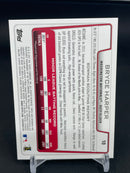 2012 TOPPS BOWMAN - B. HARPER -