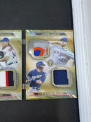 2019 TOPPS TRIPLE THREADS - DECA THREADS RELIC COMBO - 10X RELIC 5 CARD BOOKLET - #DARCB-9 - #'D/5
