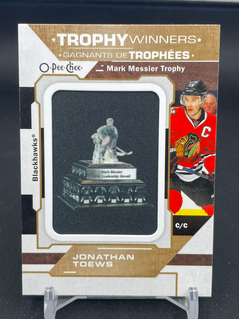 2023 UPPER DECK O-PEE-CHEE - TROPHY WINNERS - J. TOEWS -
