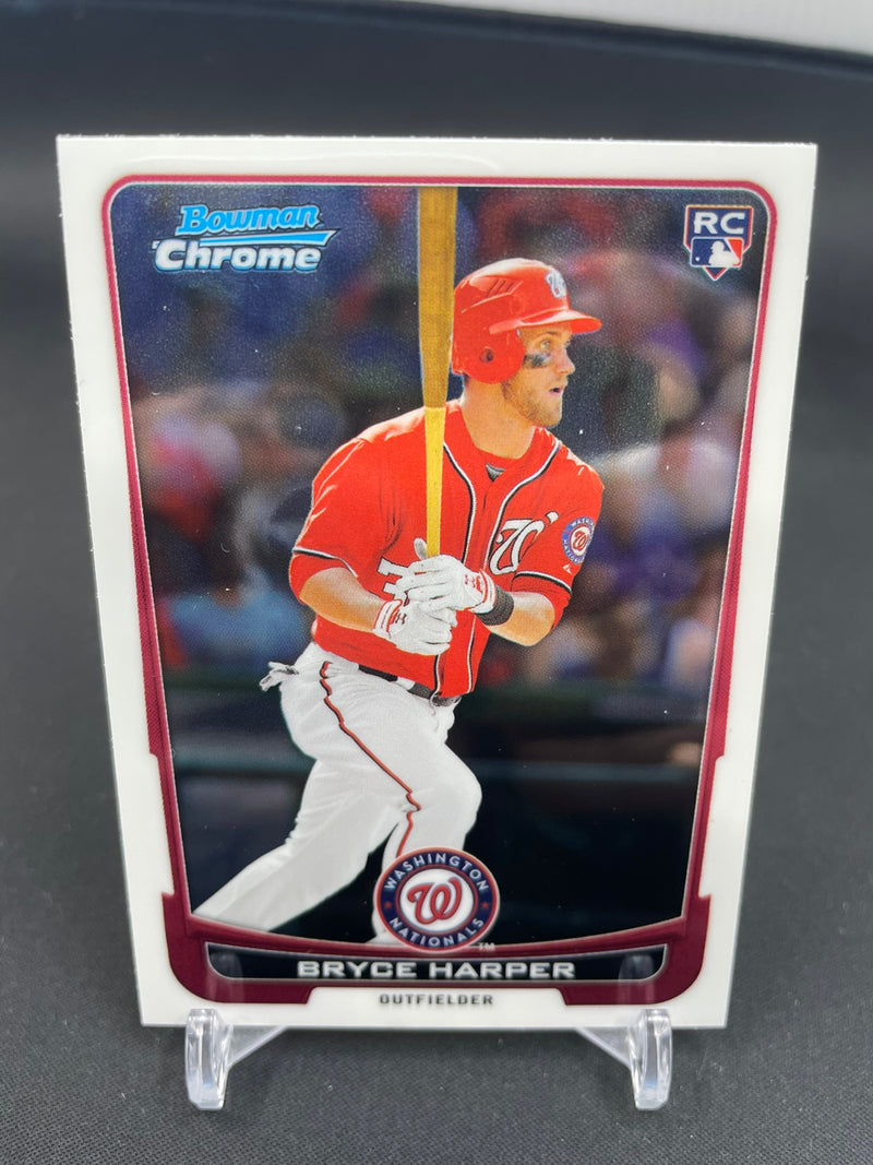 2012 TOPPS BOWMAN CHROME - B. HARPER -