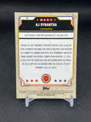 2025 TOPPS CHROME MCDONALDS - A. DYBANTSA -