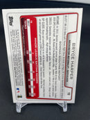 2012 TOPPS BOWMAN CHROME - B. HARPER -