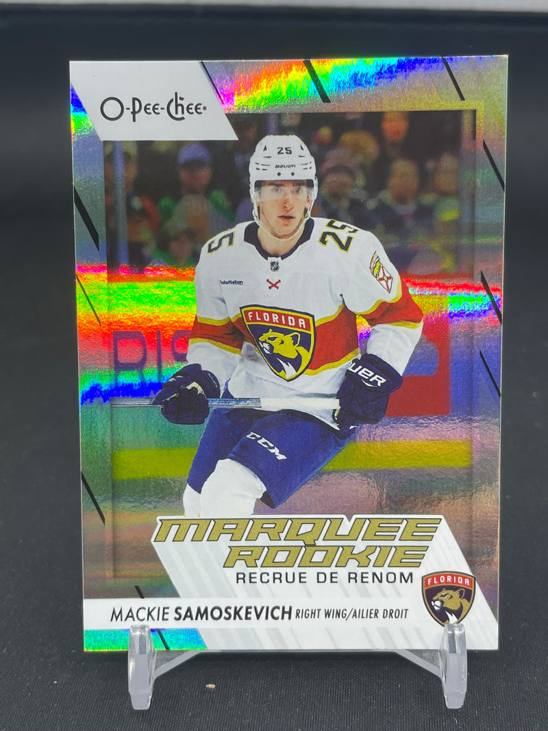 2023 UPPER DECK O-PEE-CHEE - RAINBOW - MARQUEE ROOKIE - M. SAMOSKEVICH - #592 - #'D/350 - RC