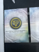 2019 TOPPS TRIPLE THREADS - DECA THREADS RELIC COMBO - 10X RELIC 5 CARD BOOKLET - #DARCB-9 - #'D/5