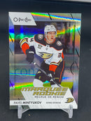 2023 UPPER DECK O-PEE-CHEE - RAINBOW - MARQUEE ROOKIE - P. MINTYUKOV - #593 - #'D/350 - RC