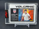 2021 PANINI OBSIDIAN - VOLCANIC - C. PULISIC - #VM-CP - #'D/25 - RELIC - AUTOGRAPH