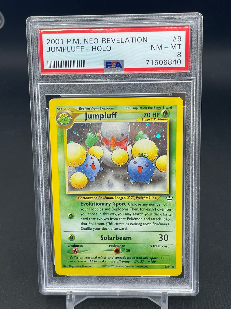 POKEMON - NEO REVELATION - JUMPLUFF - HOLO -