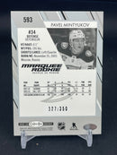 2023 UPPER DECK O-PEE-CHEE - RAINBOW - MARQUEE ROOKIE - P. MINTYUKOV - #593 - #'D/350 - RC