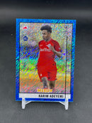2020 TOPPS MERLIN - BLUE SHIMMER - K. ADEYEMI - #35 - #'D/75 - RC