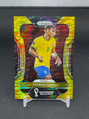2022 PANINI PRIZM FIFA WORLD CUP QATAR - GOLD PULSAR - T. SILVA - #35 - #'D/10