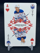 2023 UPPER DECK O-PEE-CHEE - PLAYING CARD ACE OF HEARTS - C. MCDAVID -