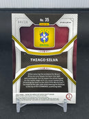 2022 PANINI PRIZM FIFA WORLD CUP QATAR - GOLD PULSAR - T. SILVA - #35 - #'D/10