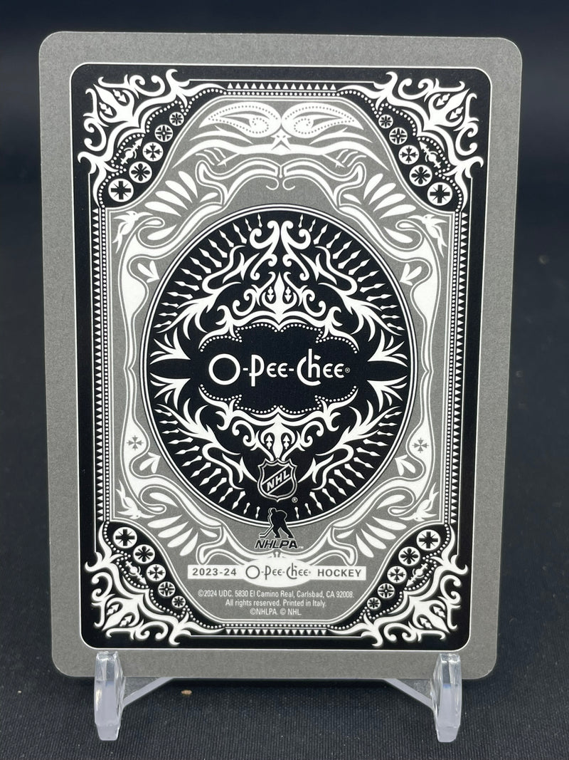 2023 UPPER DECK O-PEE-CHEE - PLAYING CARD ACE OF HEARTS - C. MCDAVID -