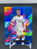 2024 TOPPS FINEST - BLUE REFRACTOR - VINI JR. - #75 - #'D/150