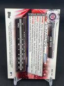 2017 TOPPS BOWMAN CHROME - 70TH BLUE REFRACTOR - J. SOTO - #BDC-162 - #'D/200