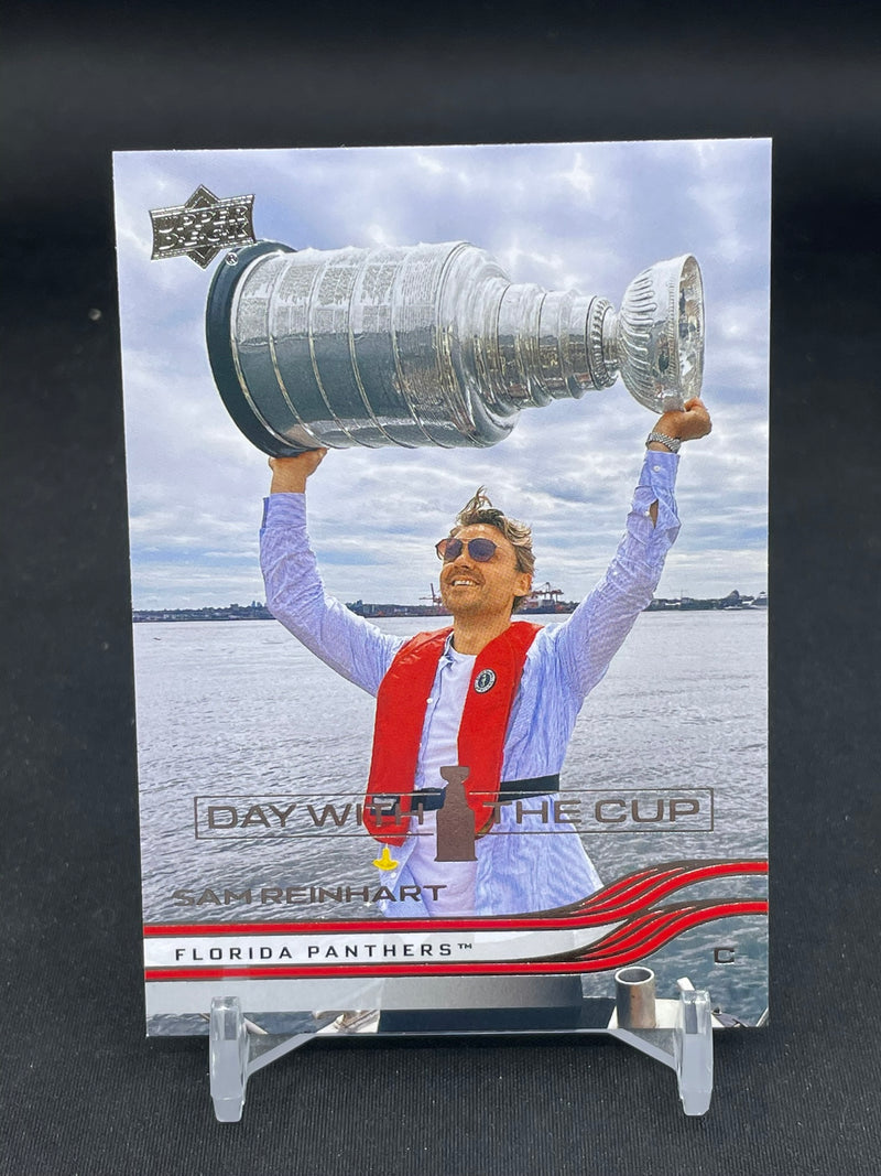 2025 UPPER DECK EXTENDED SERIES - DAY WITH THE CUP - S. REINHART -