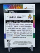 2024 TOPPS FINEST - BLUE REFRACTOR - VINI JR. - #75 - #'D/150