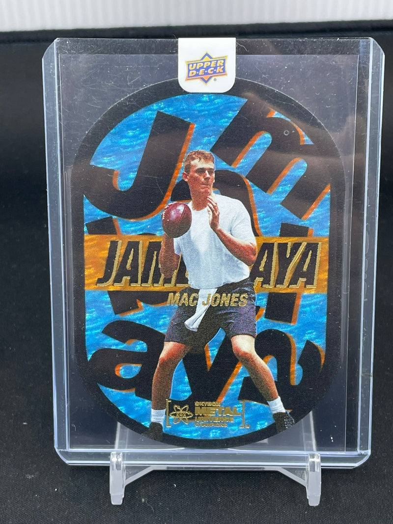 2021 UPPER DECK METAL UNIVERSE SKYBOX - JAMBALAYA - M. JONES -