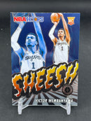 2023 PANINI PREMIUM STOCK - SHEESH - V. WEMBANYAMA -