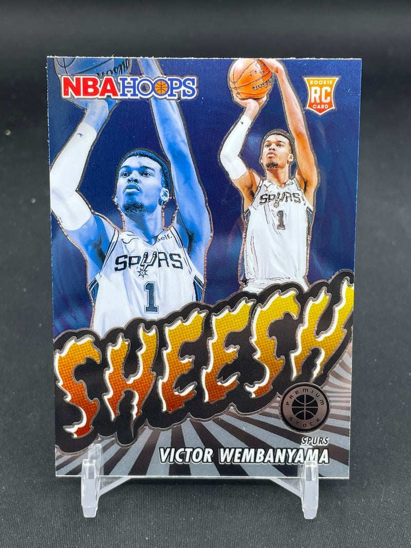 2023 PANINI PREMIUM STOCK - SHEESH - V. WEMBANYAMA -