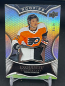 2023 UPPER DECK EXQUISITE COLLECTION - ROOKIES - T. FOERSTER - #RP-TF - #'D/99 - RELIC - RC