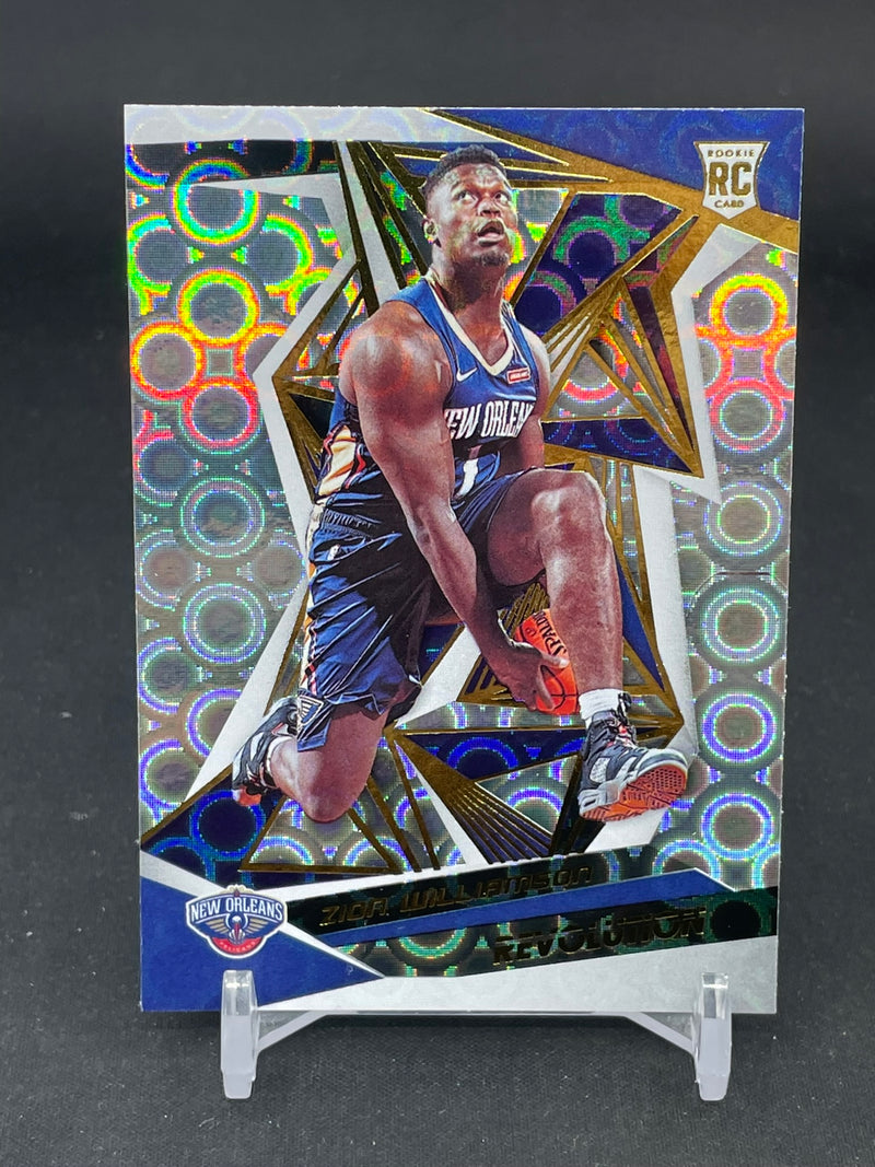2019 PANINI REVOLUTION - GROOVE - Z. WILLIAMSON -