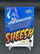 2023 PANINI PREMIUM STOCK - SHEESH - V. WEMBANYAMA -