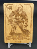 2023 UPPER DECK ENGRAINED - CARVED IN TIME - R. VACHON -