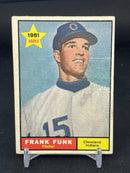 1961 TOPPS - F. FUNK -