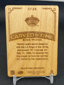 2023 UPPER DECK ENGRAINED - CARVED IN TIME - R. VACHON -