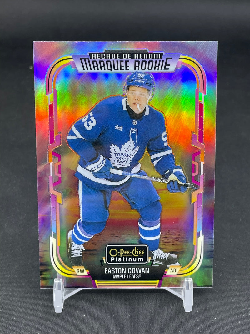 2025 UPPER DECK O-PEE-CHEE PLATINUM - SUNSET - MARQUEE ROOKIE - E. COWAN -