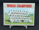 1970 TOPPS - WORLD CHAMPIONS -