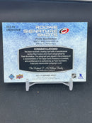 2023 UPPER DECK ENGRAINED - GREEN STICK - ROOKIE SIGNATURE SHOTS - P. KOCHETKOV - #RSS-PK - #'D/50 - RELIC AUTOGRAPH - RC