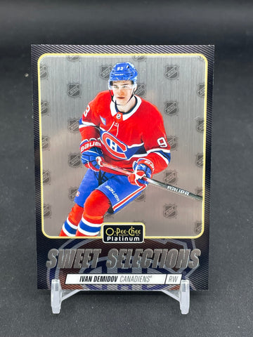 2025 UPPER DECK O-PEE-CHEE PLATINUM - SWEET SELECTIONS - I. DEMIDOV - #SS1