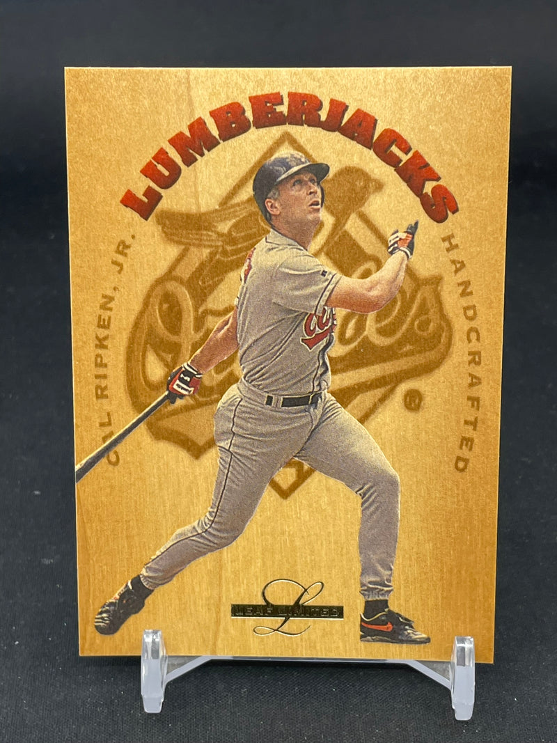 1995 DONRUSS LEAF LIMITED - LUMBERJACKS - C. RIPKEN JR. - #16 - #'D/5000