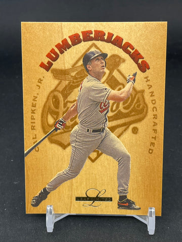 1995 DONRUSS LEAF LIMITED - LUMBERJACKS - C. RIPKEN JR. - #16 - #'D/5000