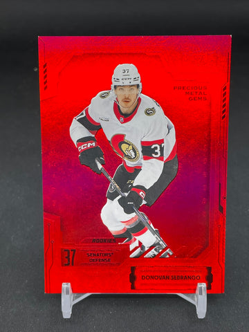 2025 UPPER DECK METAL UNIVERSE SKYBOX - RED PMG - D. SEBRANGO - #139 - #'D/100 - RC